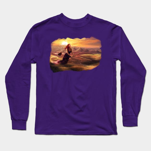 Joyride Long Sleeve T-Shirt by Art of Ariel Burgess